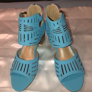 Woman’s Stack Heel Sandals